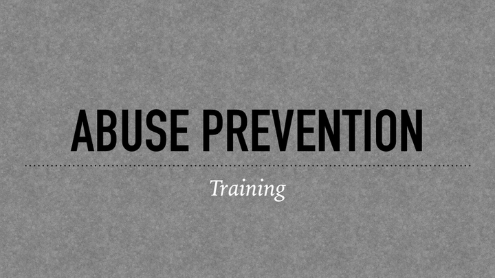 Abuse Prevention Training logo image