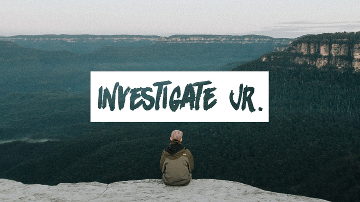 Investigate Jr (Fall 2019) logo image