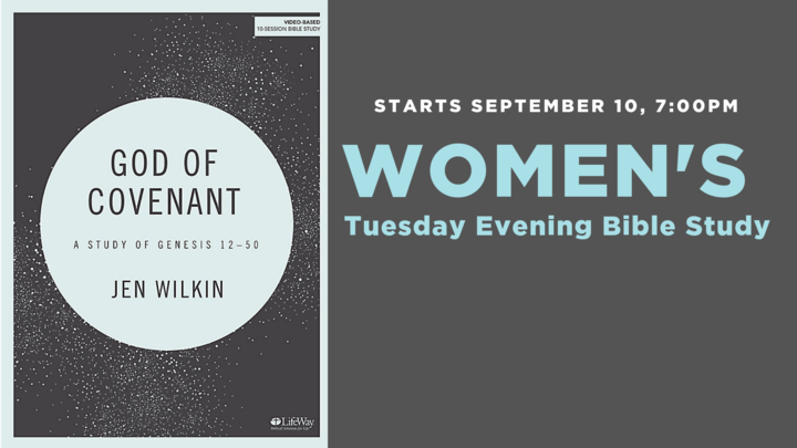 WOMEN'S Evening Bible Study logo image