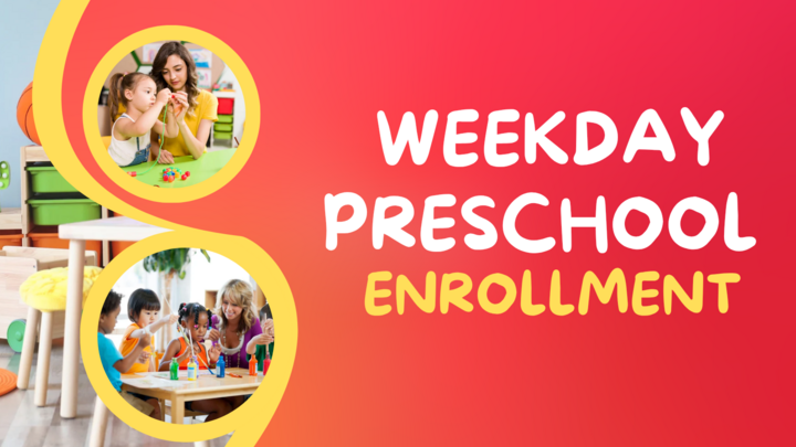 2025-2026 Weekday Preschool  logo