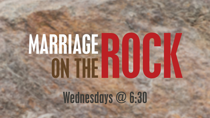 Marriage on the Rock logo image