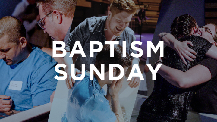 Fall '19 Baptisms logo image