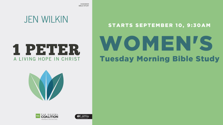 WOMEN'S Morning Bible Study logo image