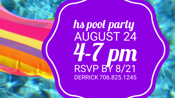HS Pool Party logo image