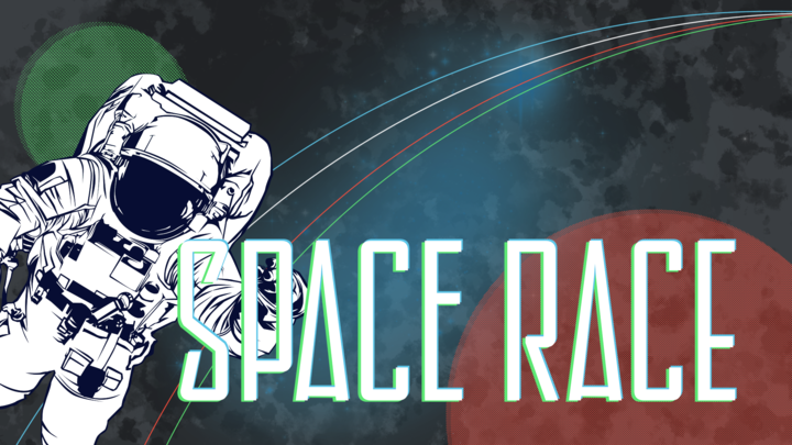 Space Race logo image