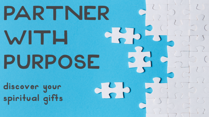 Partner with Purpose: Discover Your Spiritual Gifts logo image