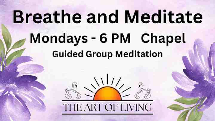 Art of Living: Breathe & Meditate logo
