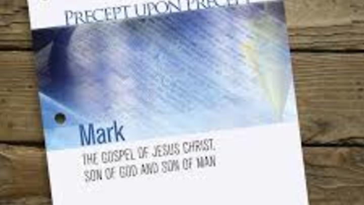 Tuesday night Precept Upon Precept logo image