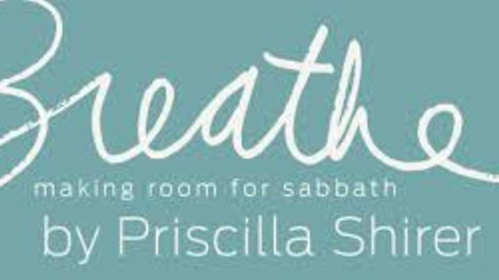 Thursday Night Rancho Women's Bible Study. Breathe by Priscilla Shirer logo image
