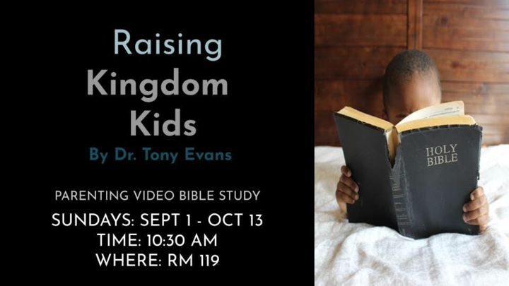 Christ Centered Parenting: Raising Kingdom Kids logo image