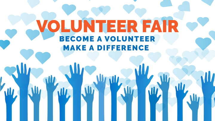 Volunteer Fair logo image