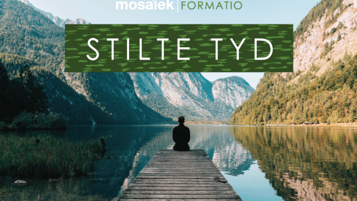 Stiltetyd - riglyne vir praktiese beoefening logo image