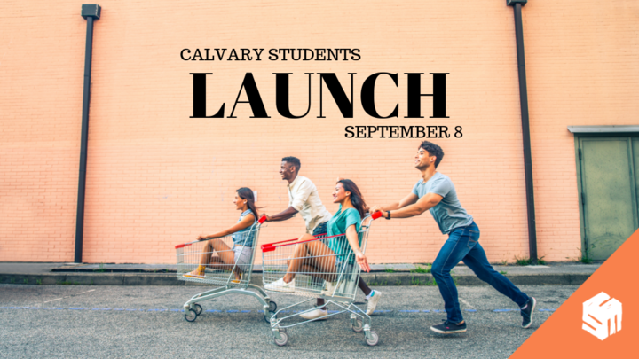 Calvary Student LAUNCH logo image