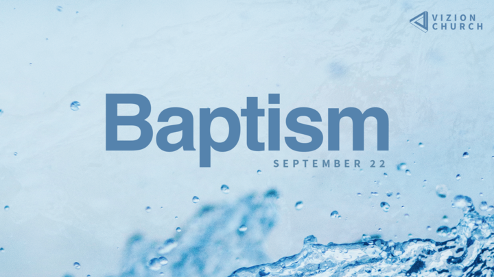 Baptism | September 22 logo image