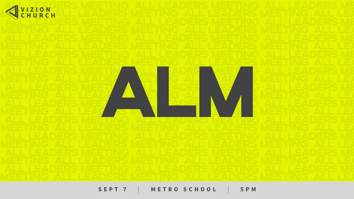 All Leaders Meeting logo image