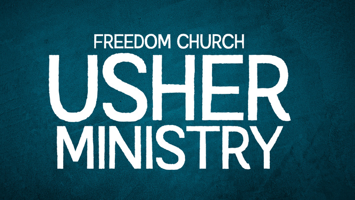 Volunteer to Usher logo