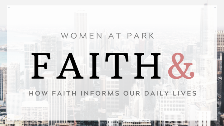 Faith & Series- Women at Park logo image