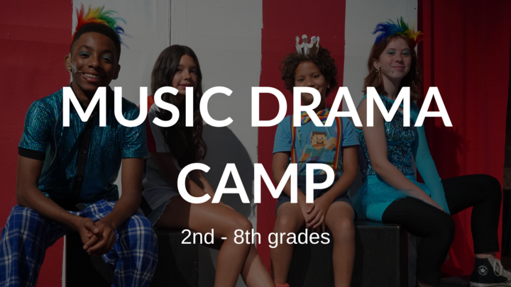 Summer Music/Drama Camp 2025 logo