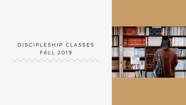Discipleship Class - Parenting Class logo image