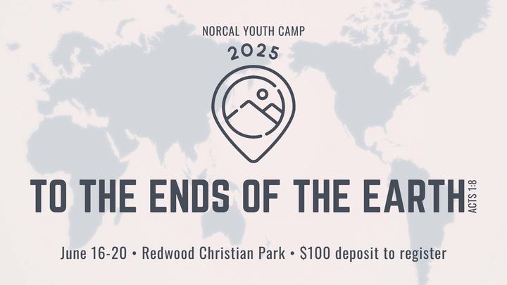 NorCal Youth Camp 2025 logo