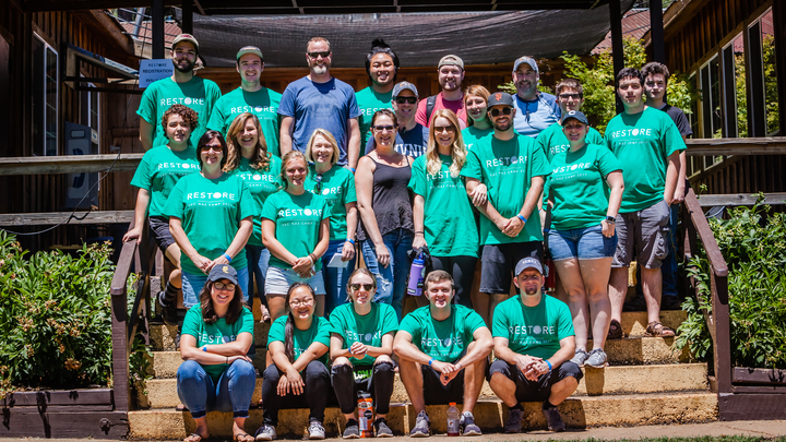 Youth Camp Volunteer logo