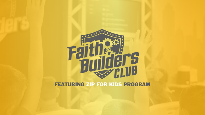 Faith Builders Club | Mid-Week Kids Program logo image