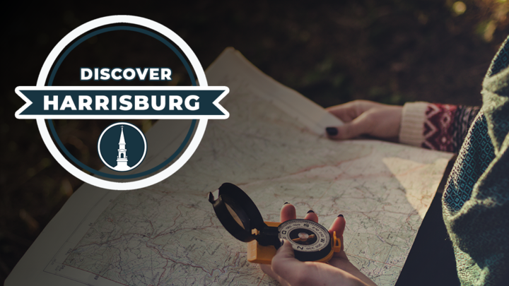 Discover Harrisburg | September 2019 logo image