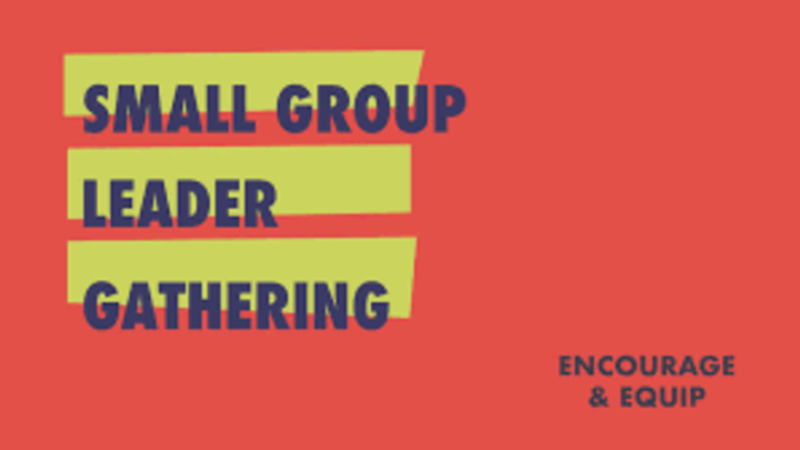 Small Group Leaders Appreciation Luncheon logo image