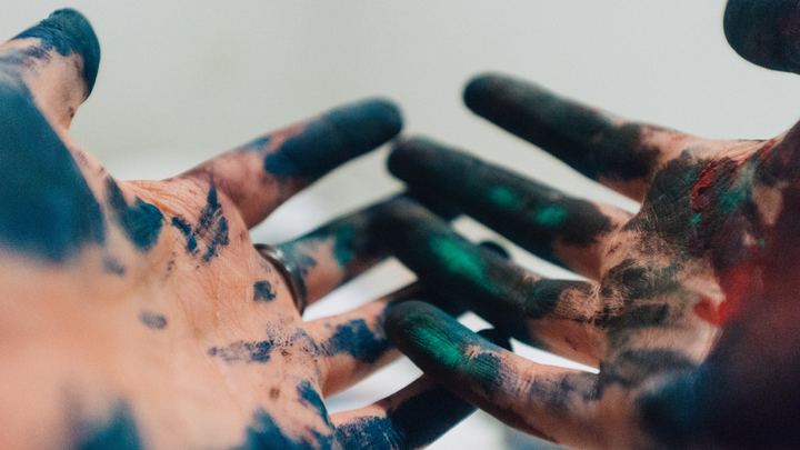 Paint the School! logo image