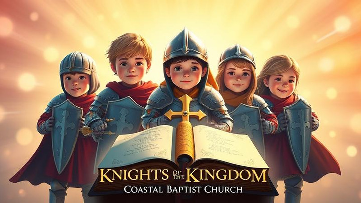 Knights of the Kingdom (Holiday Bible Club) logo