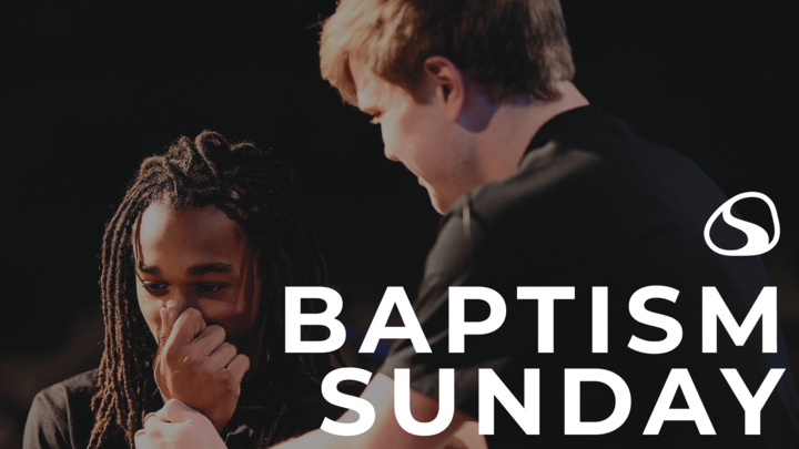 Baptism Sunday Registration logo image