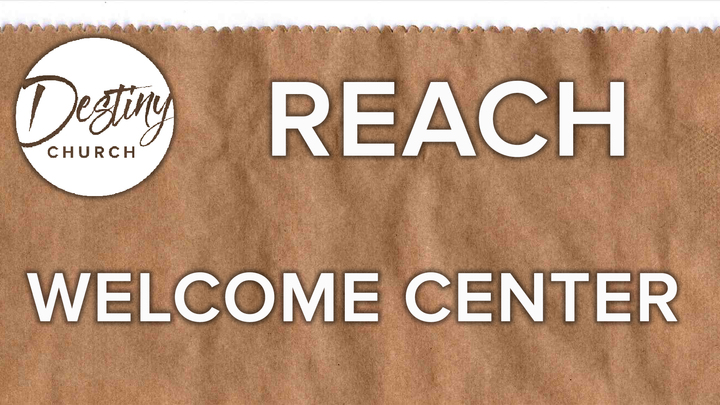 REACH: Millbrook Welcome Center logo image