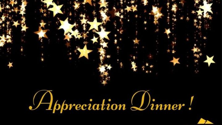 Group Leader Appreciation Dinner logo image