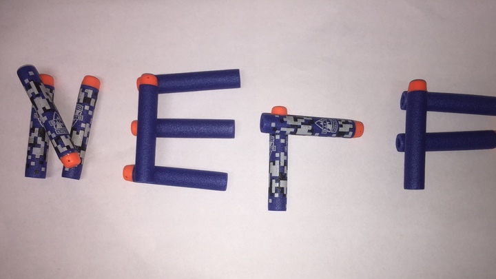 LC Teens MSM Nerf Wars logo image