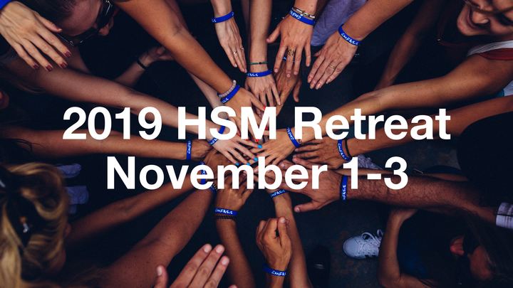 LC Teens HSM Fall Retreat logo image
