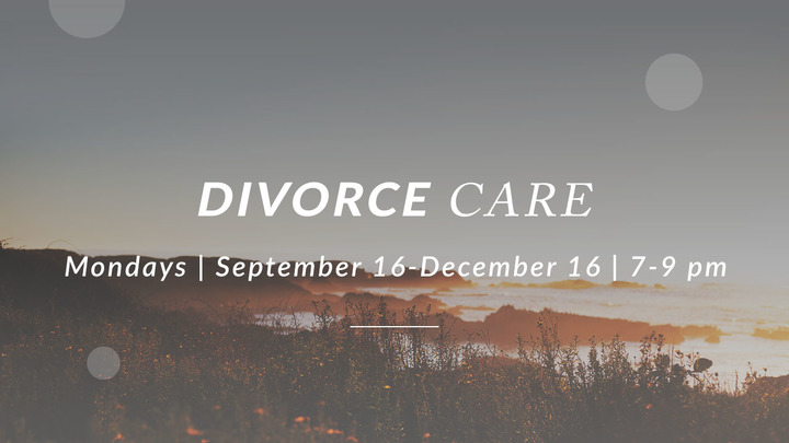 Divorce Care logo image