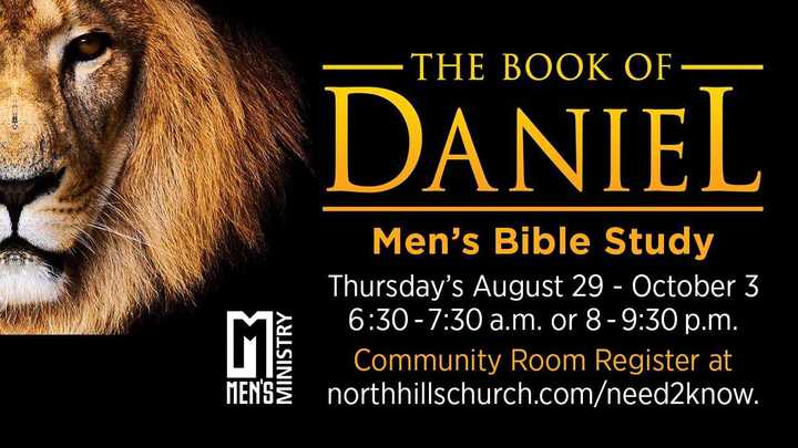 Men's Bible Study logo image