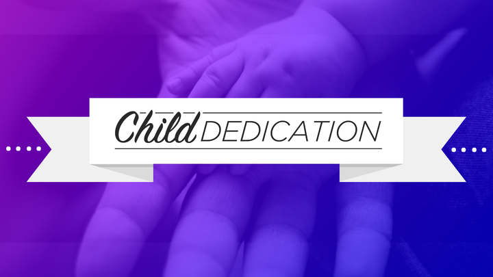 Child Dedication logo image