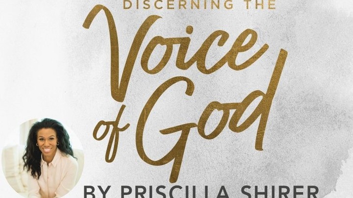Discerning the Voice of God: How to Recognize When God Speaks by Priscilla Shirer, led by Becki Baxter. logo image