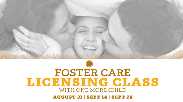 One more Child Foster Licensing Class logo image