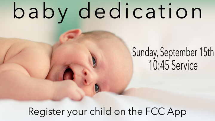Baby Dedication logo image
