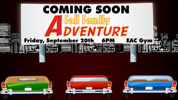 Fall Family Adventure logo image