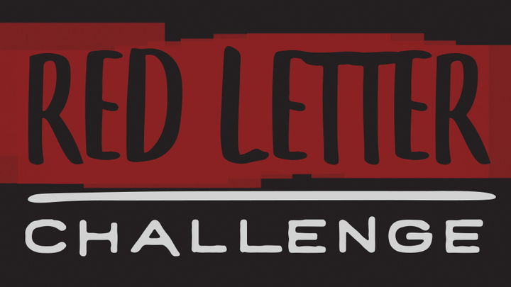 Red Letter Challenge Book logo image