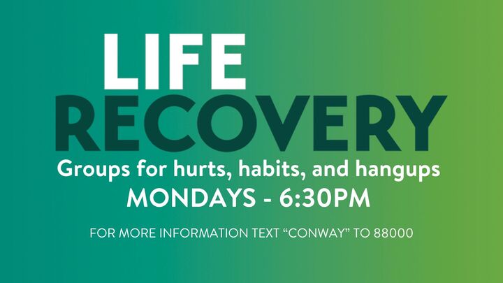 Conway Life Recovery Groups logo
