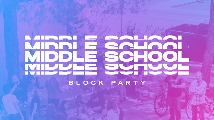 Middle School Block Party logo image
