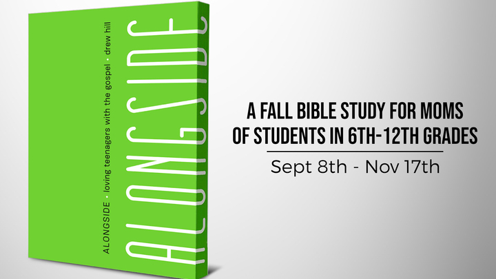 Women's Fall Bible Study - "Alongside" logo image