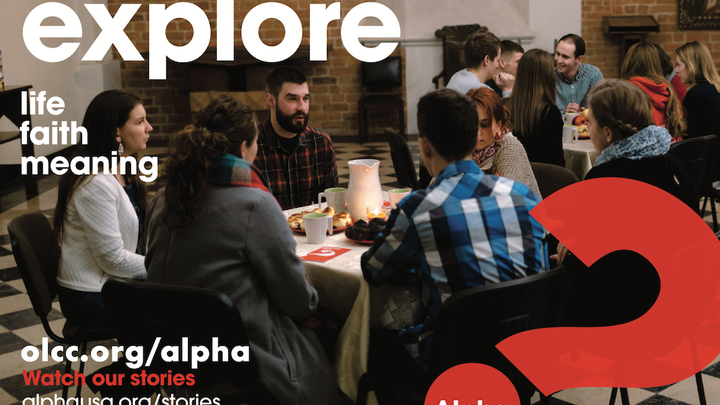 Alpha Course - Adult logo image