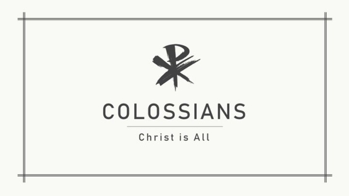 Colossians Mid-Week Bible Study (Tues PM) logo image
