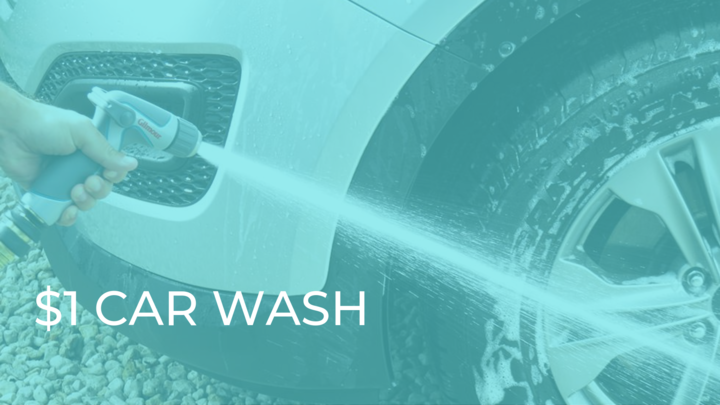 Dollar Car Wash logo image