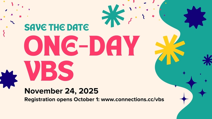 One Day VBS 2025 Coming Soon! logo